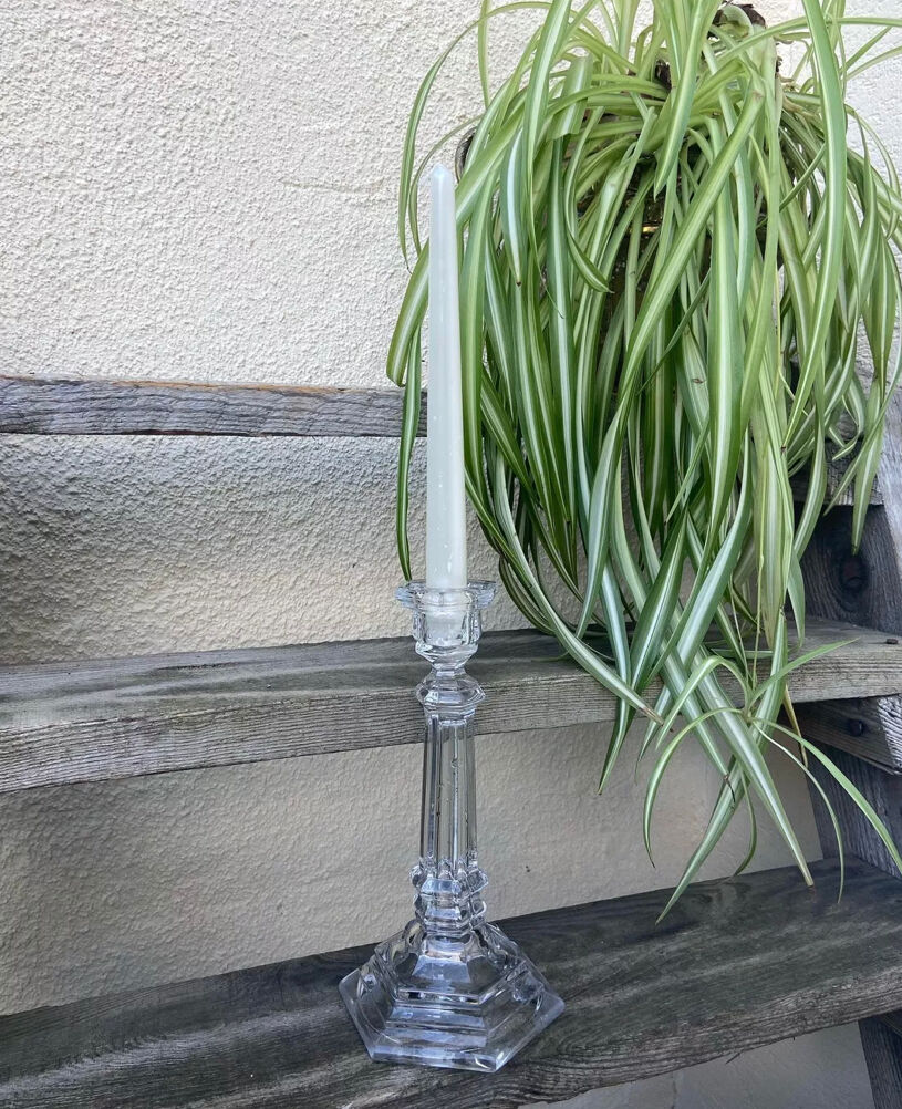 Christmas Pop-up 2022 - Vintage Glass Candle Holder