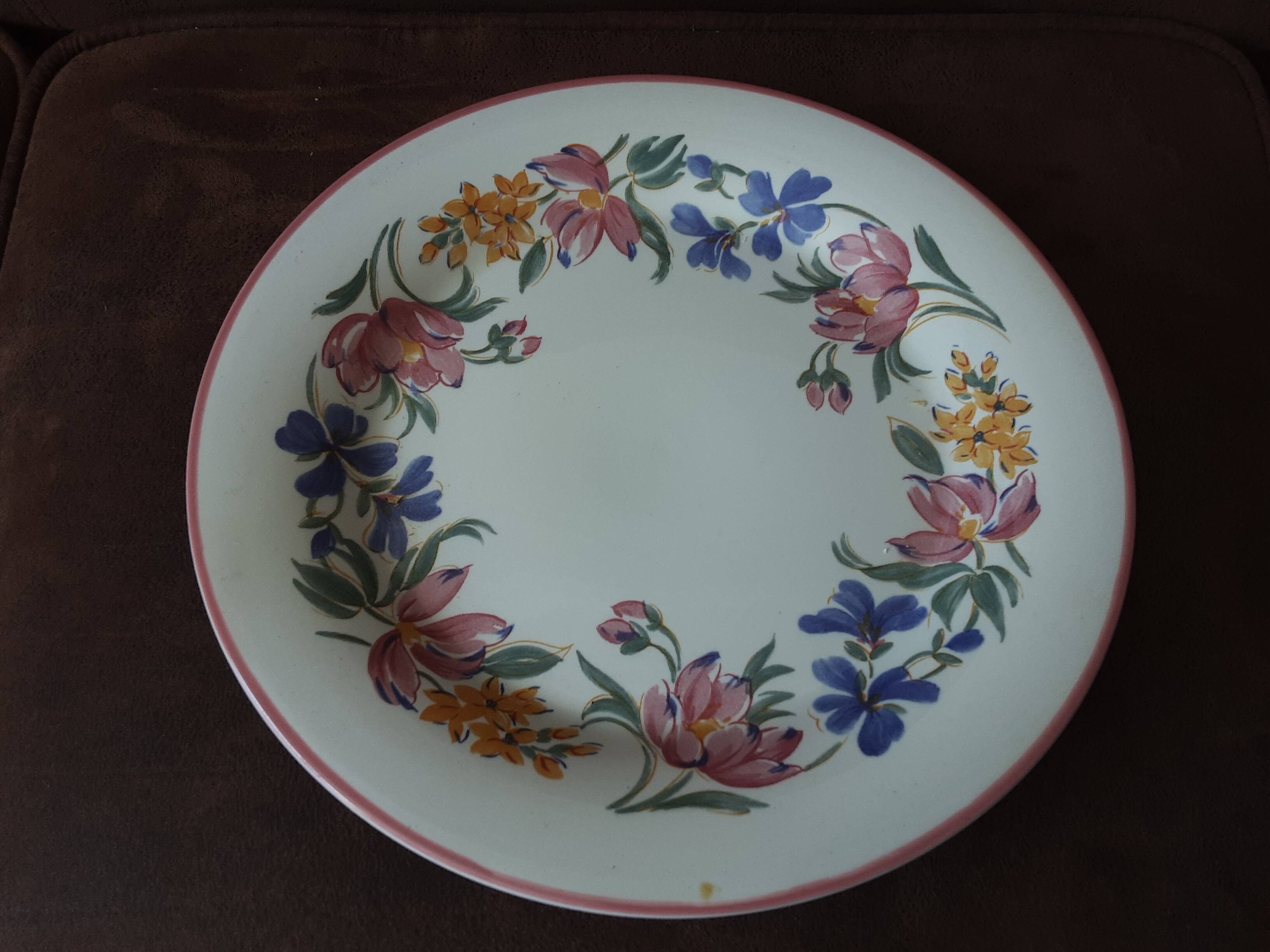 Plate Chelsea England