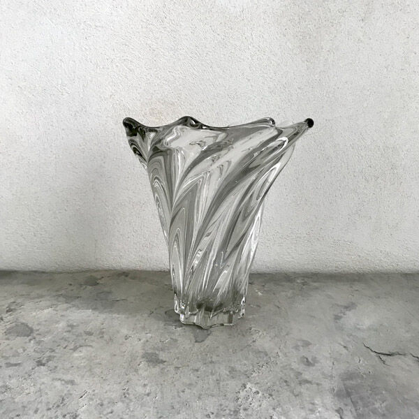 Crystal vase