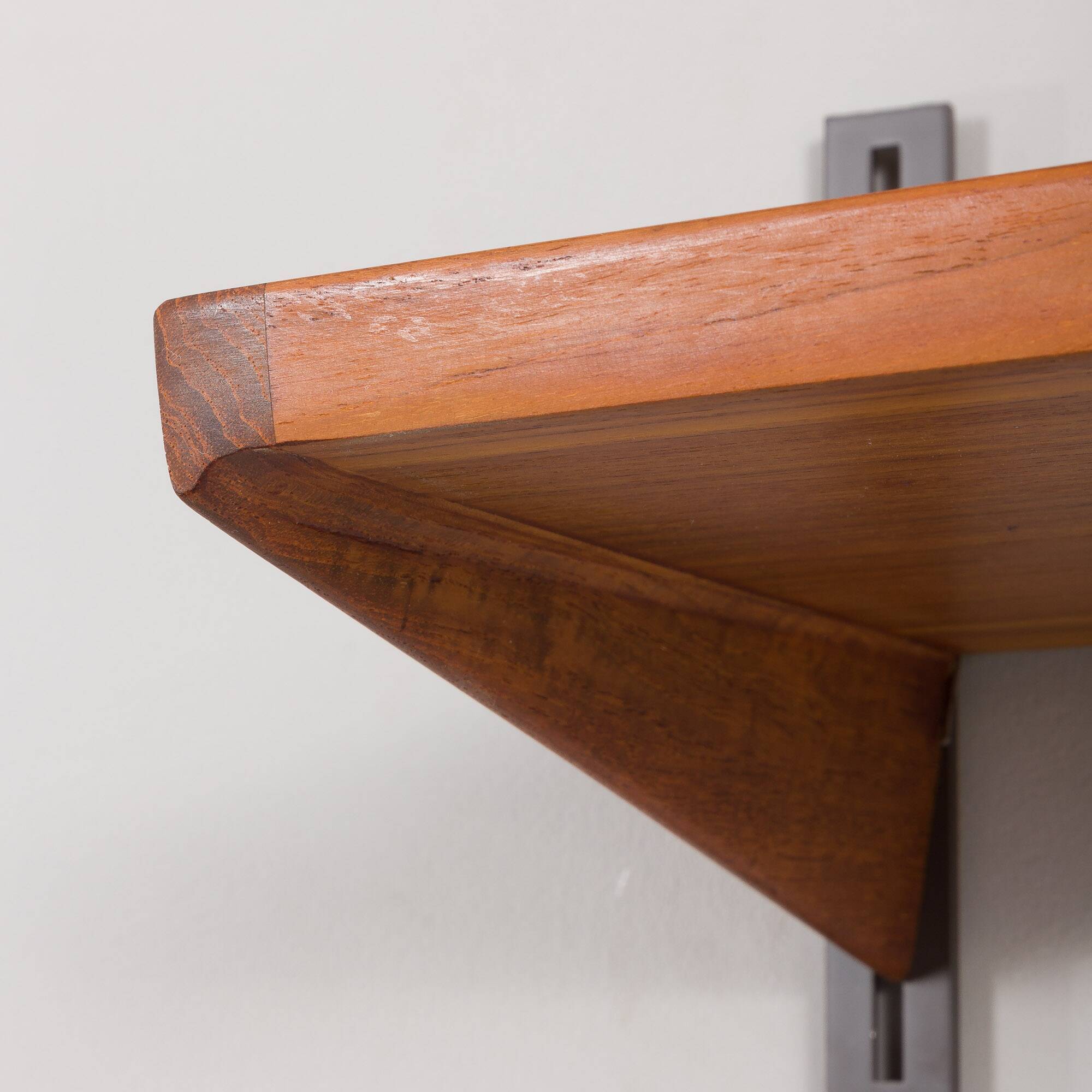 Kai Kristiansen set of 3 teak shelves for FM Mobler, Denmark 1960s