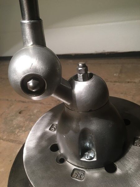 Jieldé desk lamps 2 arms 1950