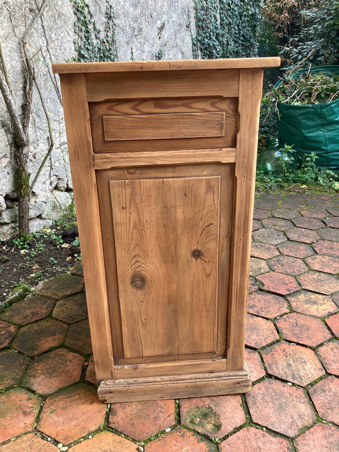 Vintage solid pine sideboard