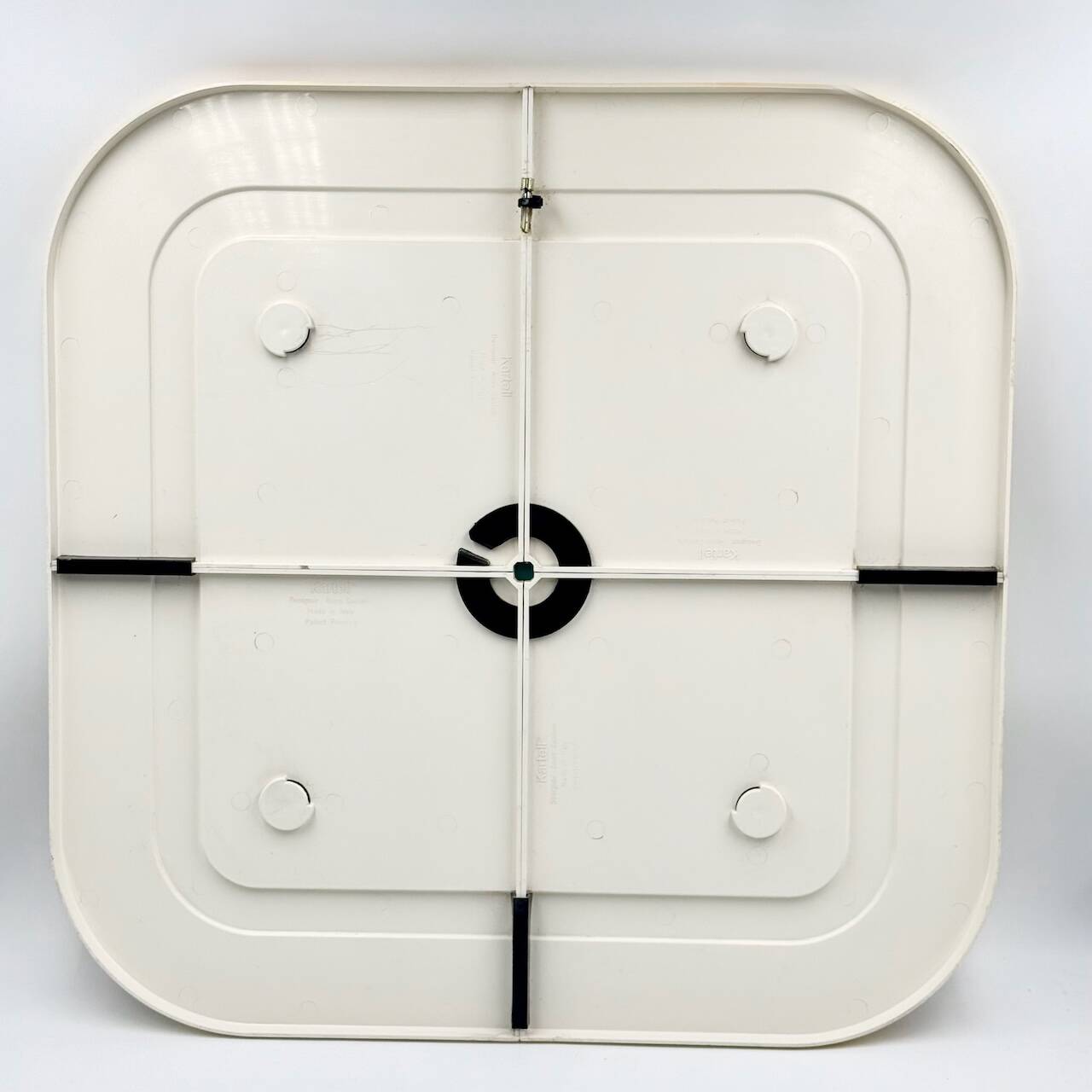 Vintage Kartell mirror designed by Anna Castelli in the 1960s.