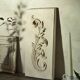 Acanthus bas relief