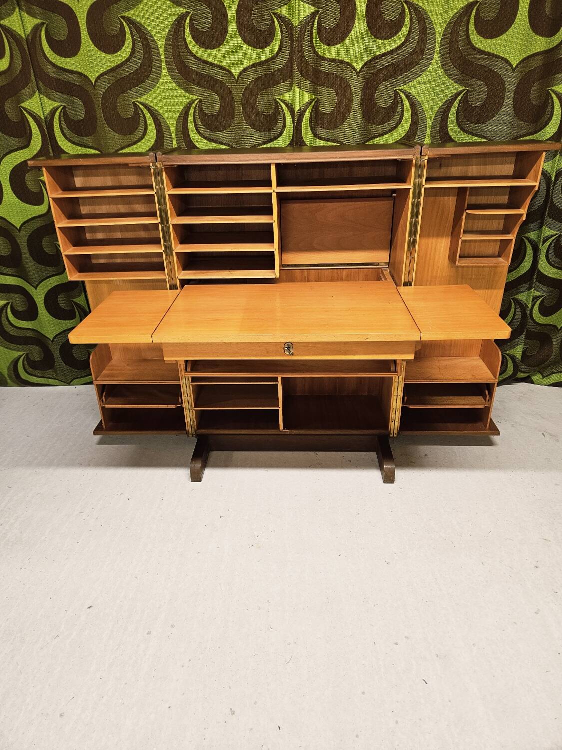 Vintage 'Magic Box' desk designed by Mummenthaler & Meier in 1955