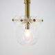 Set of four Midcentury Chandeliers Kamenicky Senov, 1970s