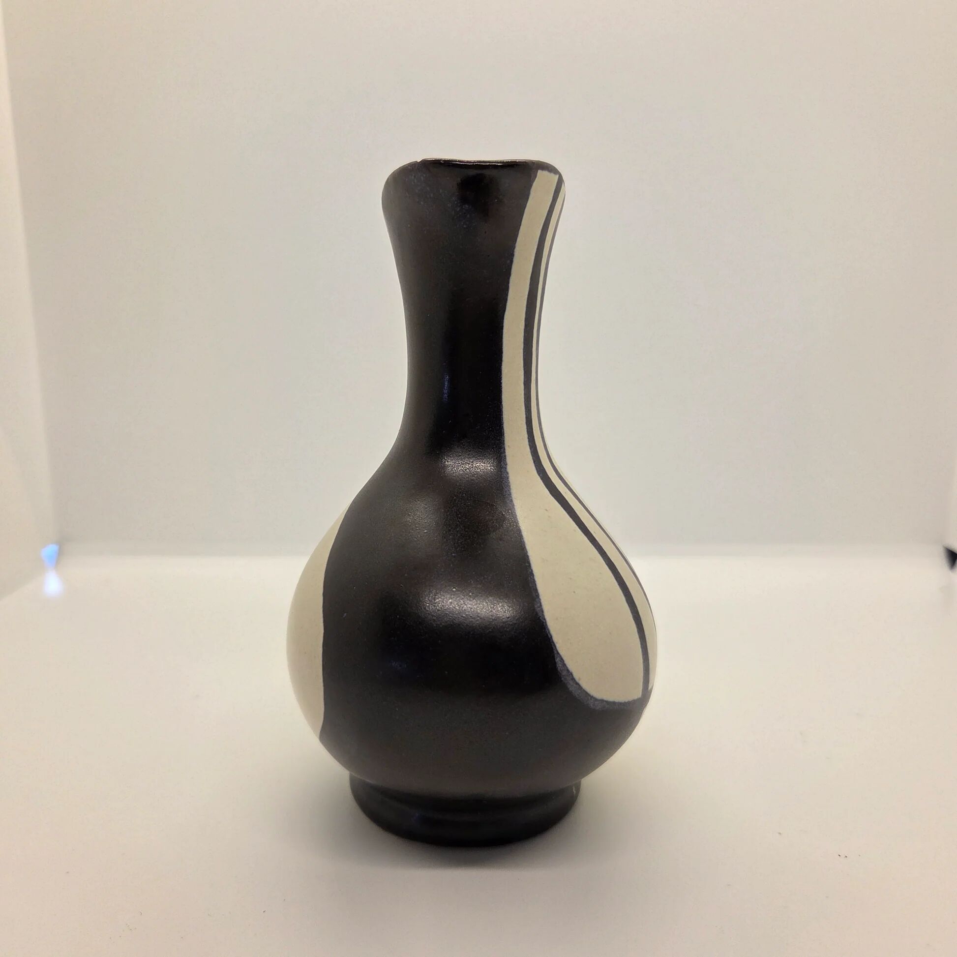 Trio of Bay Keramik vases with Florenz motif - 1957