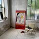 Canvas tapestry Picasso fabric coated on wood XXL