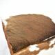 red brown leather cowhide footstools , poufs, 80s