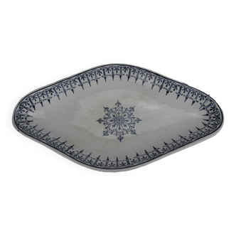 Old st amand primax antique french dish 30s