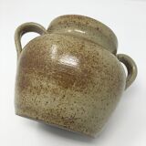 Pot en grès