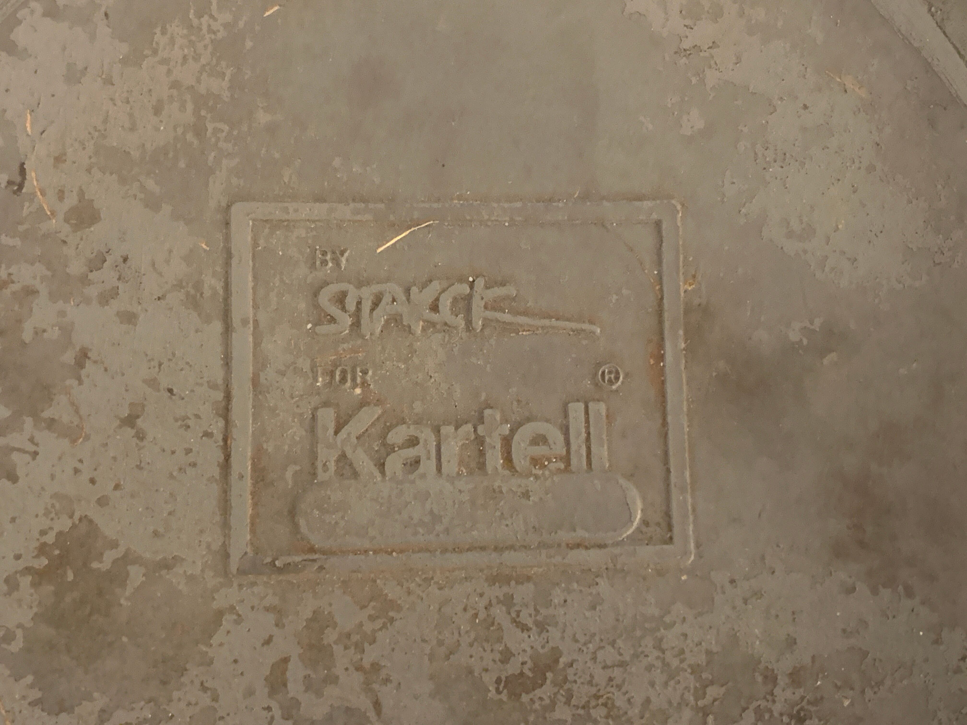 Stool Attila the gnome, design Philippe Starck for Kartell, 1999