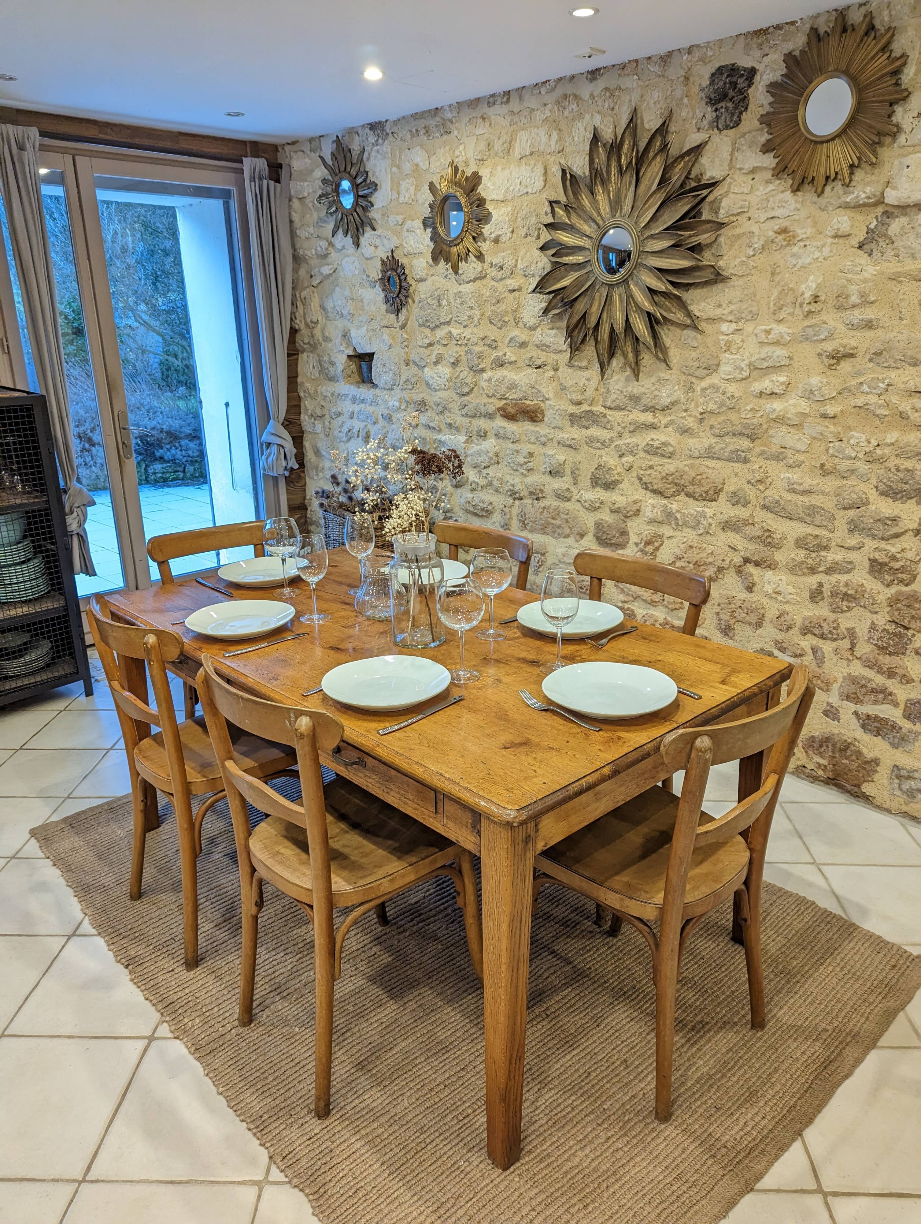 Table de ferme