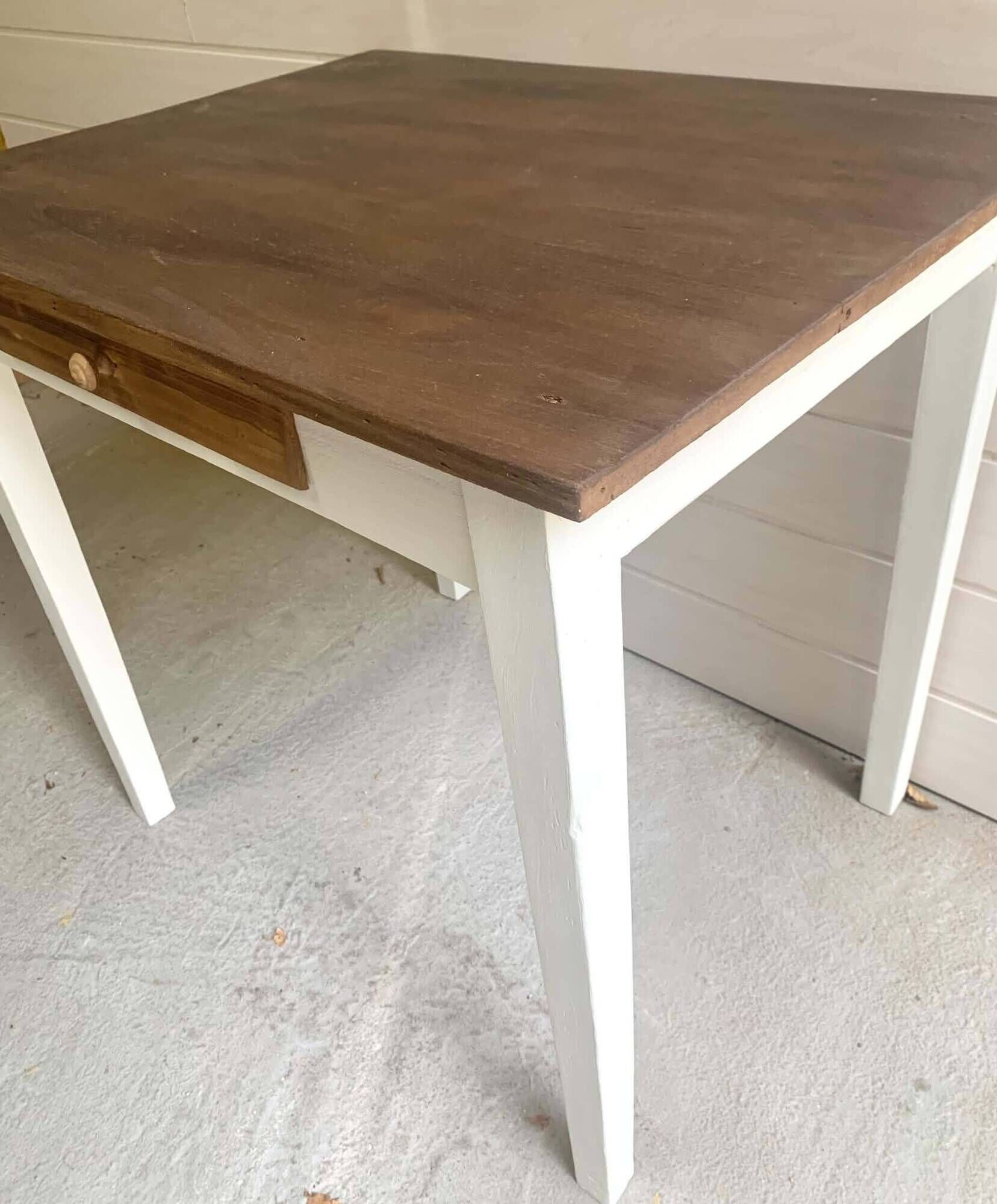Small farmhouse table