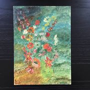 Tableau composition florale