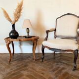 Fauteuil à la reine, style Louis XV, XIXème siècle
