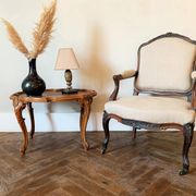 Fauteuil à la reine, style Louis XV, XIXème siècle