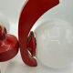 Vintage lustre balls