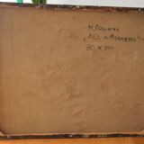 Russian contemporary post modern abstract painting