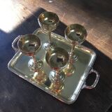 Service a vodka or shooter
