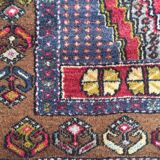 Turkish Prayer Rug vegetable dye 195x112cm
