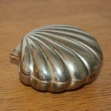 Pocket tray / scallop shell box