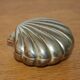 Pocket tray / scallop shell box