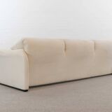 Cassina Maralunga 3seat Sofa in white