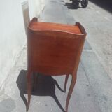 Old style bedside table