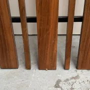 Wall-mounted coat rack