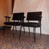 Pair of chair vintage 1950