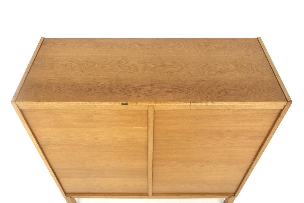 Notary cabinet in oak, Sweden, 1950