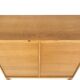 Notary cabinet in oak, Sweden, 1950