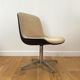 Fauteuil pivotant par Randall Buck pour Steelcase Strafor