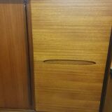 Buffet haut danois en teck