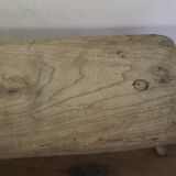 Old milking stool