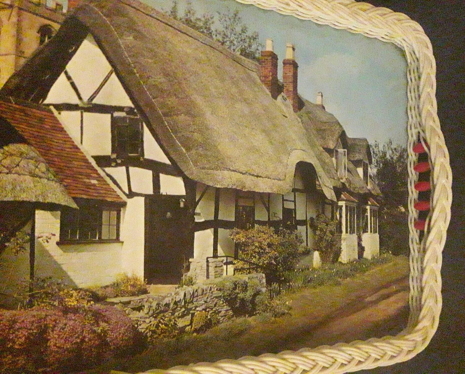 Plateau de service kitsch