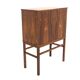 Scandinavian rosewood bar cabinet, Sweden, 1960