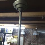 Pendant lamp with opaline ball