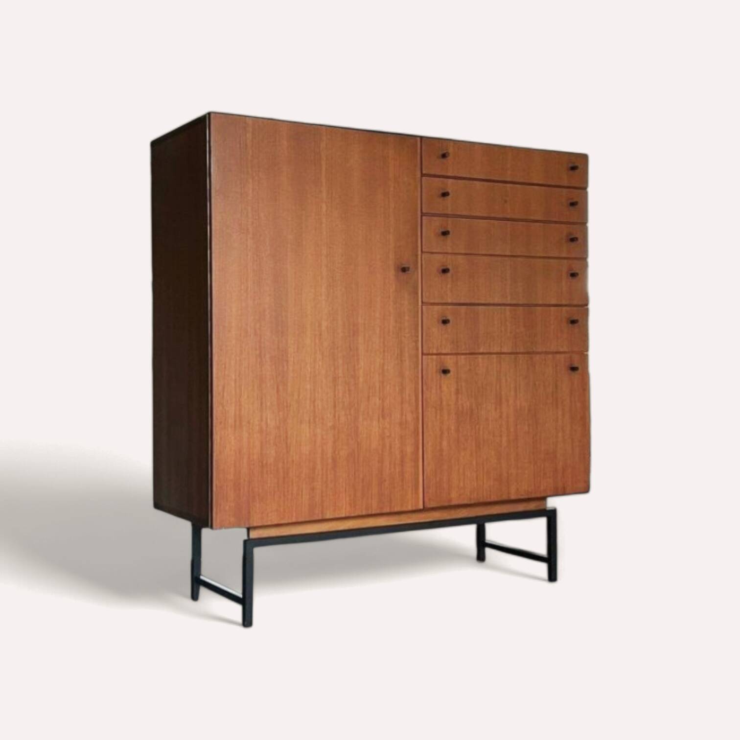 VSJ-125 Salon Cabinet by Kurt Gunther & Horst Brechtmann for Fristho, 1960