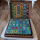 Instructional alphabetical cubes from the early 20th century.