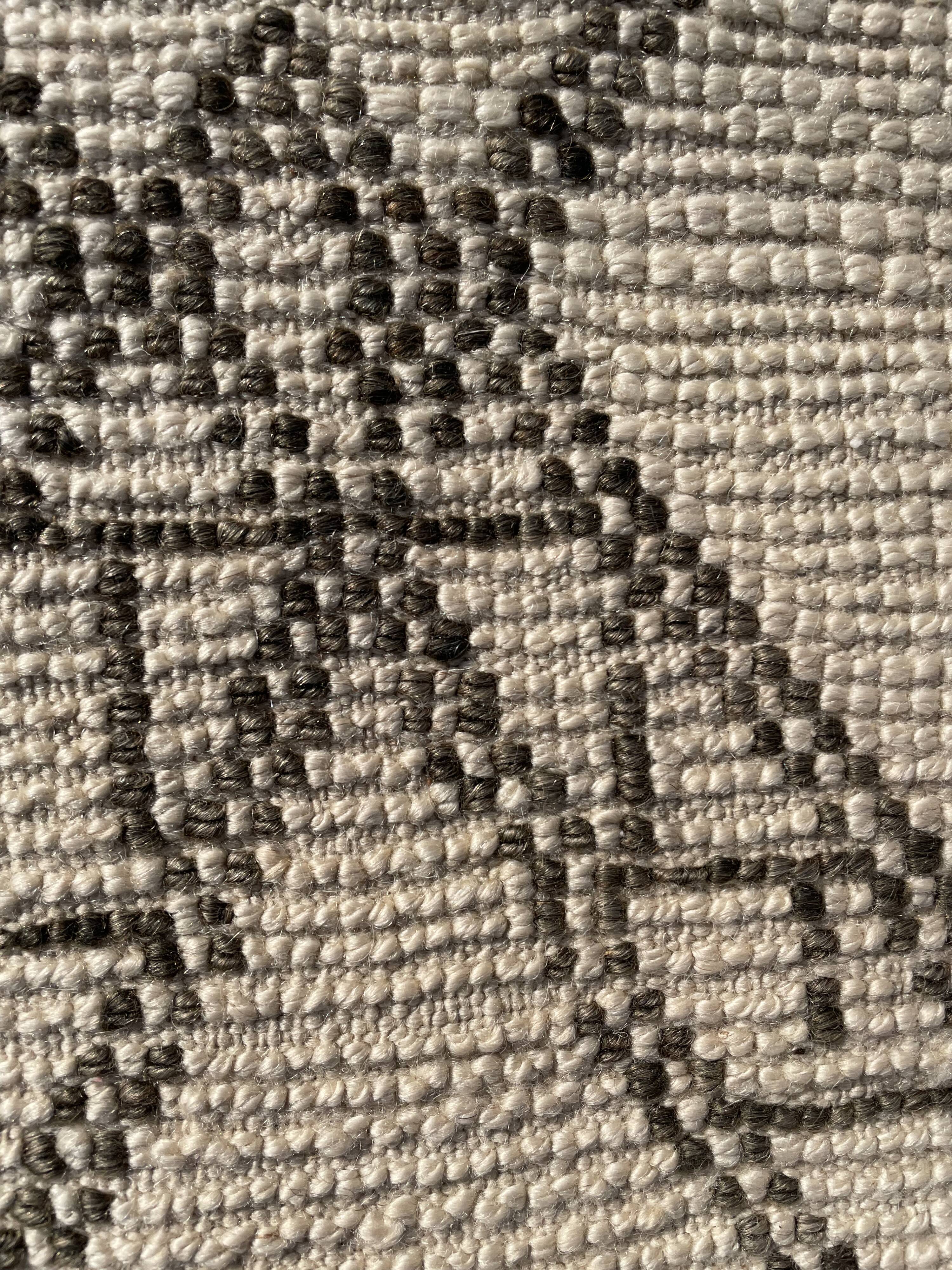 Carpet berbere beni ouarain old years 1958 modern