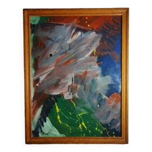 peinture abstraite