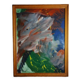 Peinture abstraite