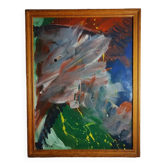 Peinture abstraite