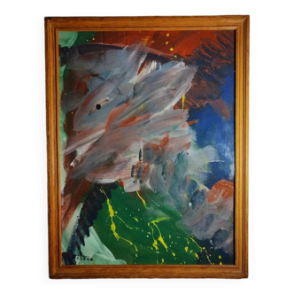 Abstract painting