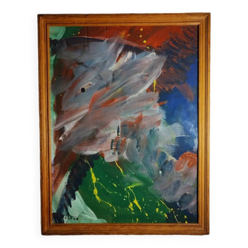 Peinture abstraite