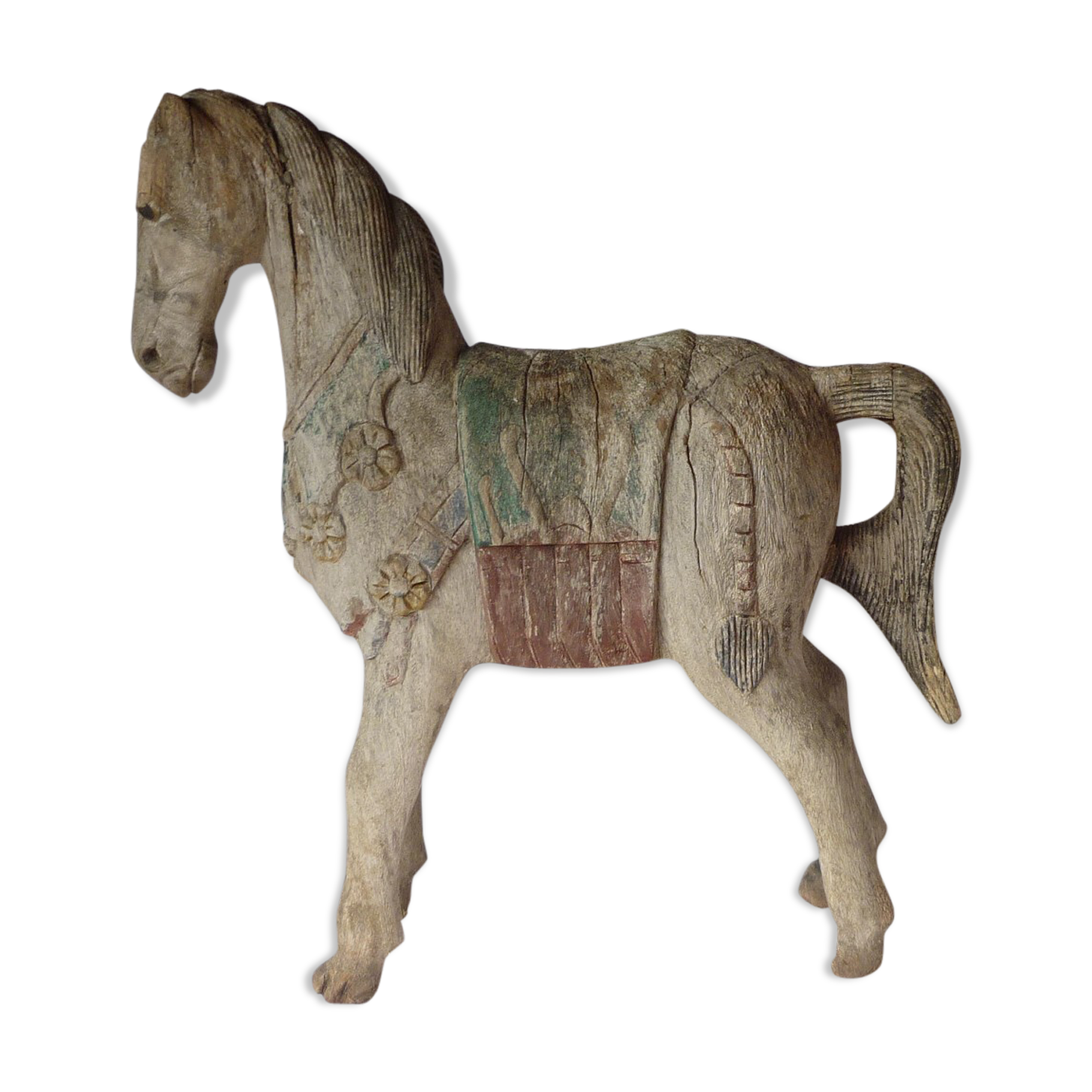Wooden horse