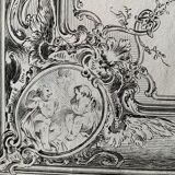 Jacques Renaud Bernard, Set of 5 architectural engravings, eighteenth century