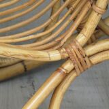 Rocking flesh in rattan